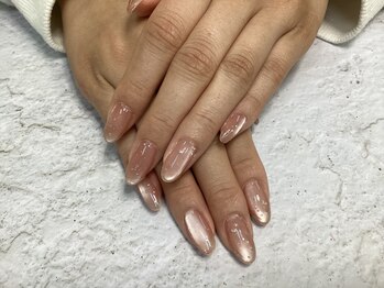 ネイルサロン ディンプルの写真/オフィスや日常に馴染む上品ネイル♪低価格でおしゃれな指先に