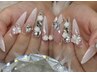 【チップスカルプ】アートパーツ10本付け放題¥15000※アート・パーツ無制限
