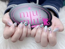 ミュウミュウ(miumiu)/オレラネイル