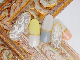 キャンペーン★白×トライバル