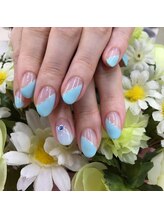 プルミエ ネイル(Premier Nail)/ティファニーブルー☆