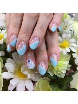 プルミエ ネイル(Premier Nail)/ティファニーブルー☆