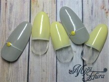 ホームネイルサロン 戸田 ミハ フルーラ(Home Nail Salon Mija Flura)/シンプル　　T41S