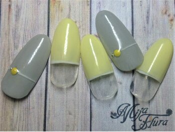 ホームネイルサロン 戸田 ミハ フルーラ(Home Nail Salon Mija Flura)/シンプル　　T41S