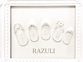 王道白フレンチとお花♪