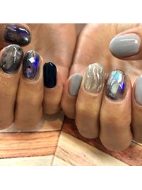 ニュアンスネイル