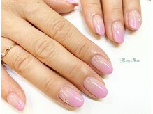 パラジェル認定サロン メールメール 池袋店(MereMer)/エアブラシグラデーションネイル