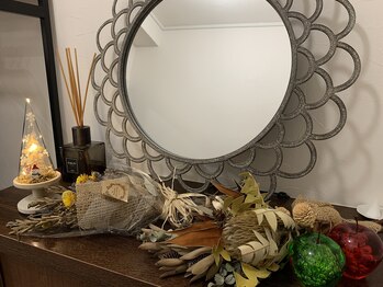 モカプラス(mocha plus)/サロン入口