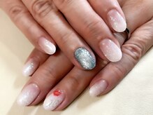 ラビング(Loving)/白グラデーション