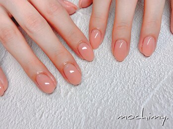 モチミィ(mochimy.)/*オレンジベージュ*