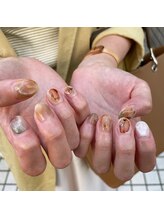 ハラジュクネイルズ(harajukunails)/ニュアンスやり放題｜60分