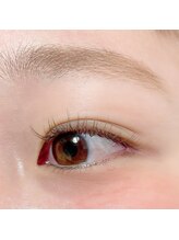 フレイムス アイラッシュ アンド ネイル(FRAMES)/外国人風♪ロイッシュカラー