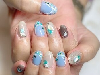 ネイルサロン アルファガーデン 町田本店(α garden)/6本アートコース●オフ込み2.5h