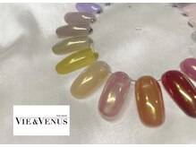 ヴィーアンドヴィーナス 田町店(VIE&Venus)/ミラーネイル　マジックパウダー