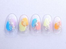 ネイルサロン アビー グランデュオ蒲田店(abbie)/パステルネイル¥8,250