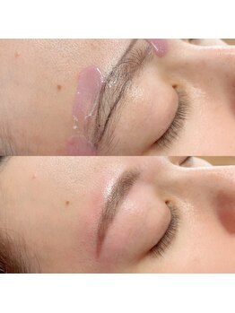 サロン ド シエル(Salon de ciel)/美眉アイブロウWAXスタイリング