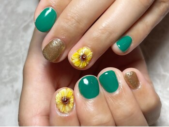 レディグリッター(Lady glitter)/ぷくぷく向日葵