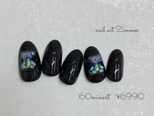 ネイルアート ジマー/60minart コース¥6990