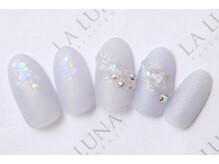 ラルナ ネイルアンドアイラッシュサロン(LA LUNA nail & eyelash salon)/23年1月2月◇定額ボリューム◇