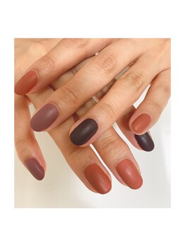 ワンカラーネイル