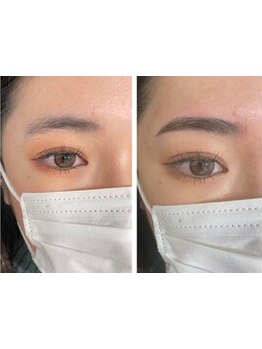 アイブロウメニューがあるサロン