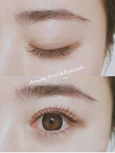 アミーラ(Amira)/【秋限定】ブラウンアイラッシュ