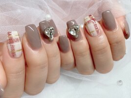 ブランケットネイル