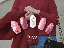 ネイルサロンディーバ 表参道店(Diva)/10本デザインSelectPlus¥10,780