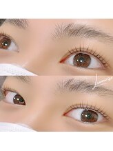 ルミライズ(Lumirise)/お客様デザイン#まつげパーマ