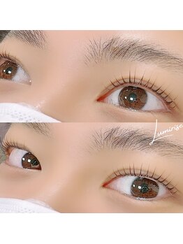 ルミライズ(Lumirise)/お客様デザイン#まつげパーマ