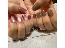 シンディー スウィール フォー ネイル(Simdy Sweel for NAIL)の雰囲気（トレンドデザインにも対応♪）