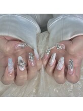 クイーンズビューティーサロン 新宿本店(Queen's beauty salon)/チップ長さだしやり放題