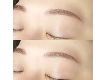 ニコ ウィズ(Nico with)/【美眉】眉毛waxスタイリング