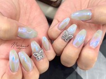 イチマルサン(N゜103)/#オーロラネイル♪