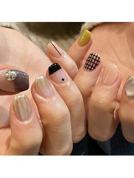 ネウィ ネイル 京橋(newi nail)/ニュアンスネイル【newiネイル】