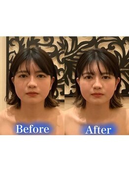 アジール 長岡リバーサイド千秋店(agir)/Before/After画像