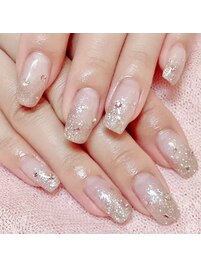 ラメグラストーン☆