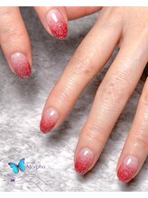 モルフォ 千駄ヶ谷(Morpho)/鮮やかな赤グラデーション