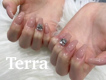ネイルアンドまつげエクステ テラ 銀座店(Terra)/ワンカラー