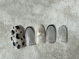10月定額　マグネットネイル