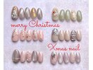 クリスマスnail