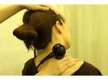 ミモザ鍼サロン(mimoza鍼サロン)/ラジオ波で肩こりにも◎