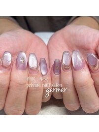 うるうるマグネットネイル！