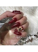 ノイド(noid)/フラッシュ/ボルドー