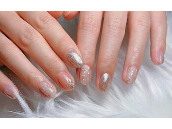 サロンユー(salon you)/ヒョウ柄ネイル