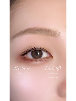 アイモア 西尾店(eye mor.)/まつ毛パーマ×美眉wax