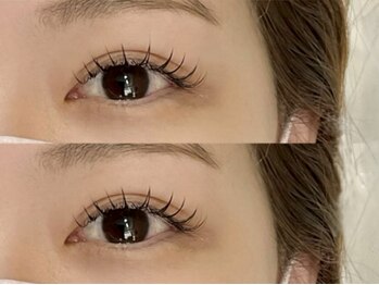 クレセント 千葉(Crescent)の写真/【千葉5分/全個室】ワンホンエクステ/束感/パリエク/上下エクステなどメニューが豊富♪高技術でモチも◎