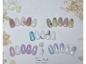 テセネイル(Tese Nail)/【今月のおすすめメニュー2】