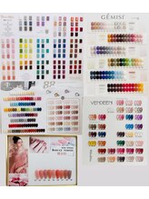 タムタムネイル 本厚木(Tam Tam Nail)/カラーを豊富に取り揃えてます。