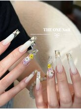 ザ ワン 大須店(THE ONE)/長さ出し／スカルプネイル